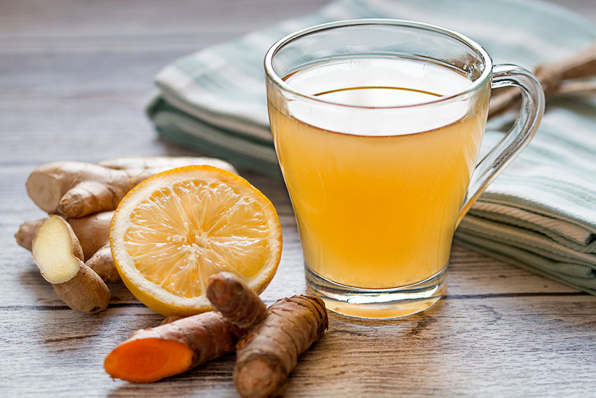Instant Ginger Drink